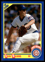 1990 Score Base Set #630 Dean Wilkins