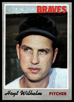 1970 Topps Base Set #17 Hoyt Wilhelm