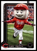 2025 Topps Mascots #M-7 Mr. Red