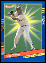 1991 Donruss Grand Slammers #1 Joe Carter
