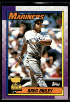 1990 Topps Base Set #288 Greg Briley