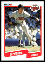 1990 Fleer Base Set #387 Gary Wayne
