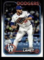 2024 Topps Update #US327 Dinelson Lamet