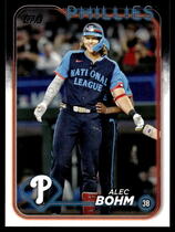 2024 Topps Update All Star Game #ASG-13 Alec Bohm