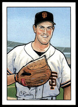 1990 Bowman Art Inserts #1 Will Clark
