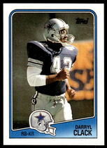 1988 Topps Base Set #265 Darryl Clack
