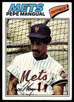 1977 Topps Base Set #552 Pepe Mangual