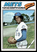 1977 Topps Base Set #376 Nino Espinosa