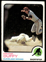 1973 Topps Base Set #376 Frank Duffy