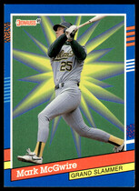 1991 Donruss Grand Slammers #11 Mark McGwire