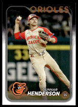 2024 Topps Update All Star Game #ASG-5 Gunnar Henderson