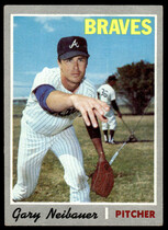 1970 Topps Base Set #384 Gary Neibauer