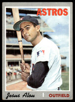 1970 Topps Base Set #248 Jesus Alou