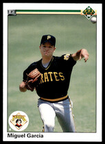 1990 Upper Deck Base Set #538 Miguel Garcia