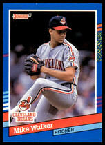 1991 Donruss Base Set #61 Mike Walker
