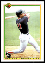 1990 Bowman Base Set #270 Mickey Pina