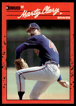 1990 Donruss Base Set #381 Marty Clary