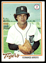 1978 Topps Base Set #607 Fernando Arroyo