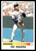 1990 Panini Stickers #96 Teddy Higuera