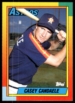 1990 Topps Traded #17T Casey Candaele