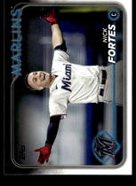2024 Topps Base Set #81 Nick Fortes