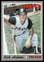 1970 Topps Base Set #264 Richie Hebner