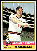 1976 Topps Base Set #562 Adrian Garrett