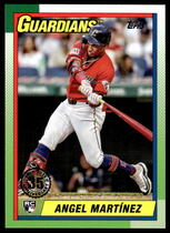 2025 Topps 1990 Topps #T90-21 Angel Martinez