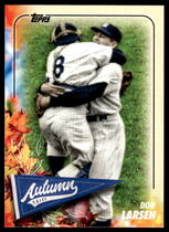 2024 Topps Update Autumn Tales #AT-16 Don Larsen
