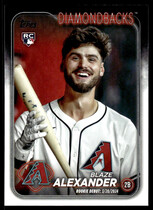 2024 Topps Update #US265 Blaze Alexander