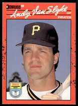 1990 Donruss Learning Series #3 Andy Van Slyke