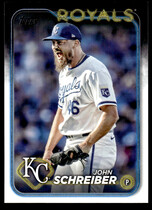 2024 Topps Update #US60 John Schreiber