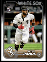 2024 Topps Update #US51 Bryan Ramos
