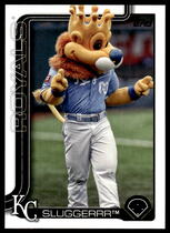 2025 Topps Mascots #M-12 Sluggerrr