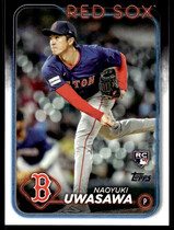 2024 Topps Update #US268 Naoyuki Uwasawa