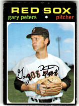 1971 Topps Base Set #225 Gary Peters