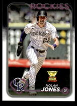 2024 Topps Base Set Series 2 #374 Nolan Jones