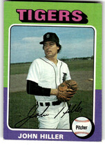 1975 Topps Base Set #415 John Hiller
