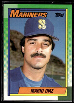 1990 Topps Base Set #781 Mario Diaz