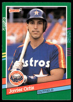 1991 Donruss Base Set #643 Javier Ortiz