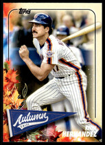 2024 Topps Update Autumn Tales #AT-9 Keith Hernandez