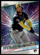 2024 Topps Update Chrome Stars of MLB #CSMLB-84 Jackson Chourio