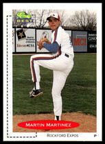 1991 Classic Classic/Best #252 Martin Martinez