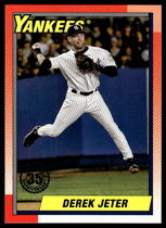 2025 Topps 1990 Topps #T90-87 Derek Jeter