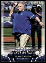 2024 Topps Update First Pitch #FP-6 Andy Reid