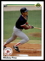 1990 Upper Deck Base Set #764 Mickey Pina