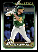 2024 Topps Update #US220 Max Schuemann