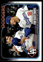 2024 Topps Update #US13 Shohei Ohtani|Yoshinobu Yamamoto