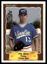 1990 CMC Base Set #709 Phil Wiese