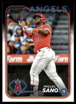 2024 Topps Update #US292 Miguel Sano